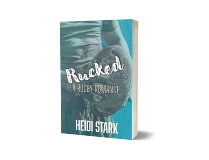 RUCKED: A Rugby Romance Signed Paperback Soft Cover (+ Swag!)