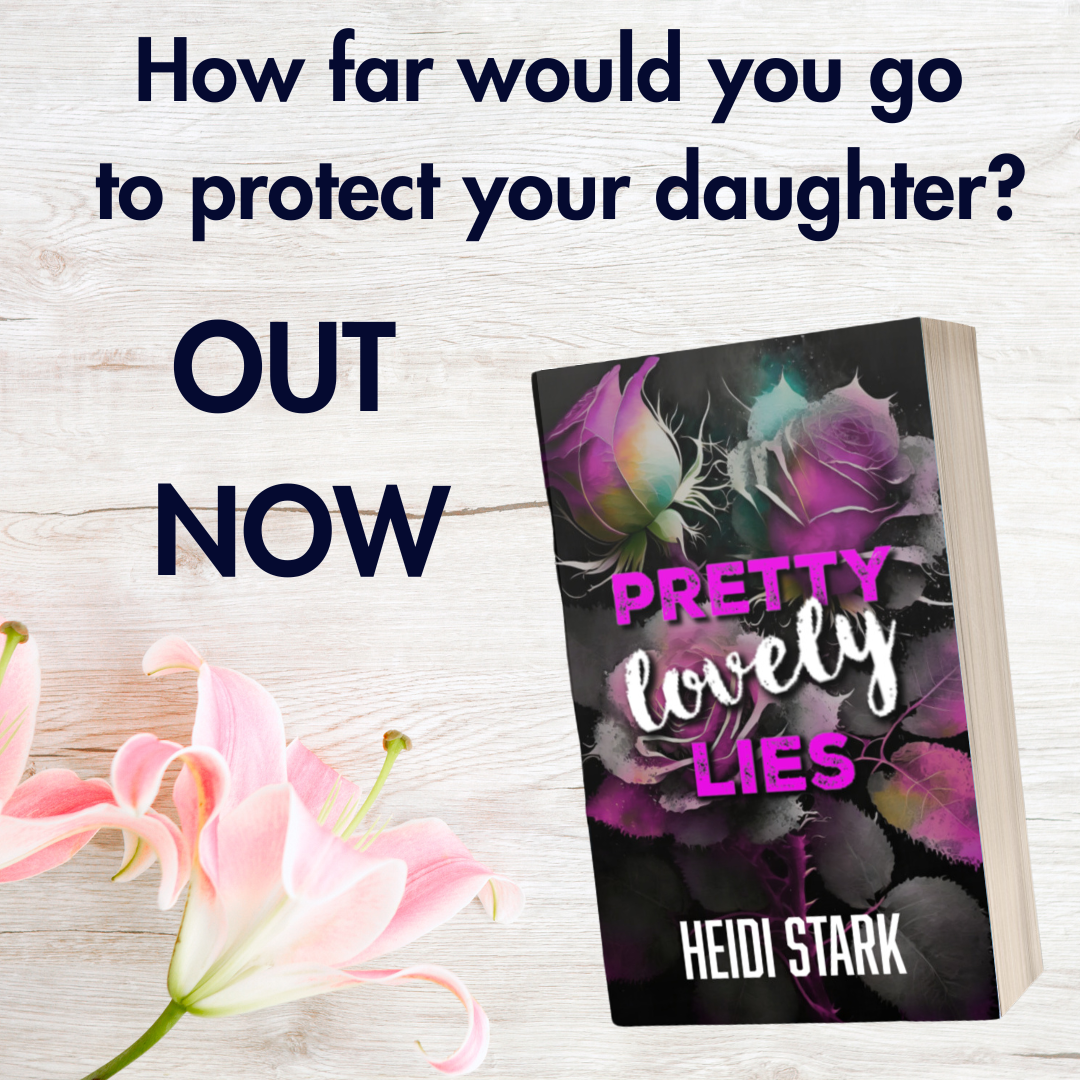 Pretty Lovely Lies Signed Paperback Regular Edition Soft Cover Dark FBI Single Parent Romance