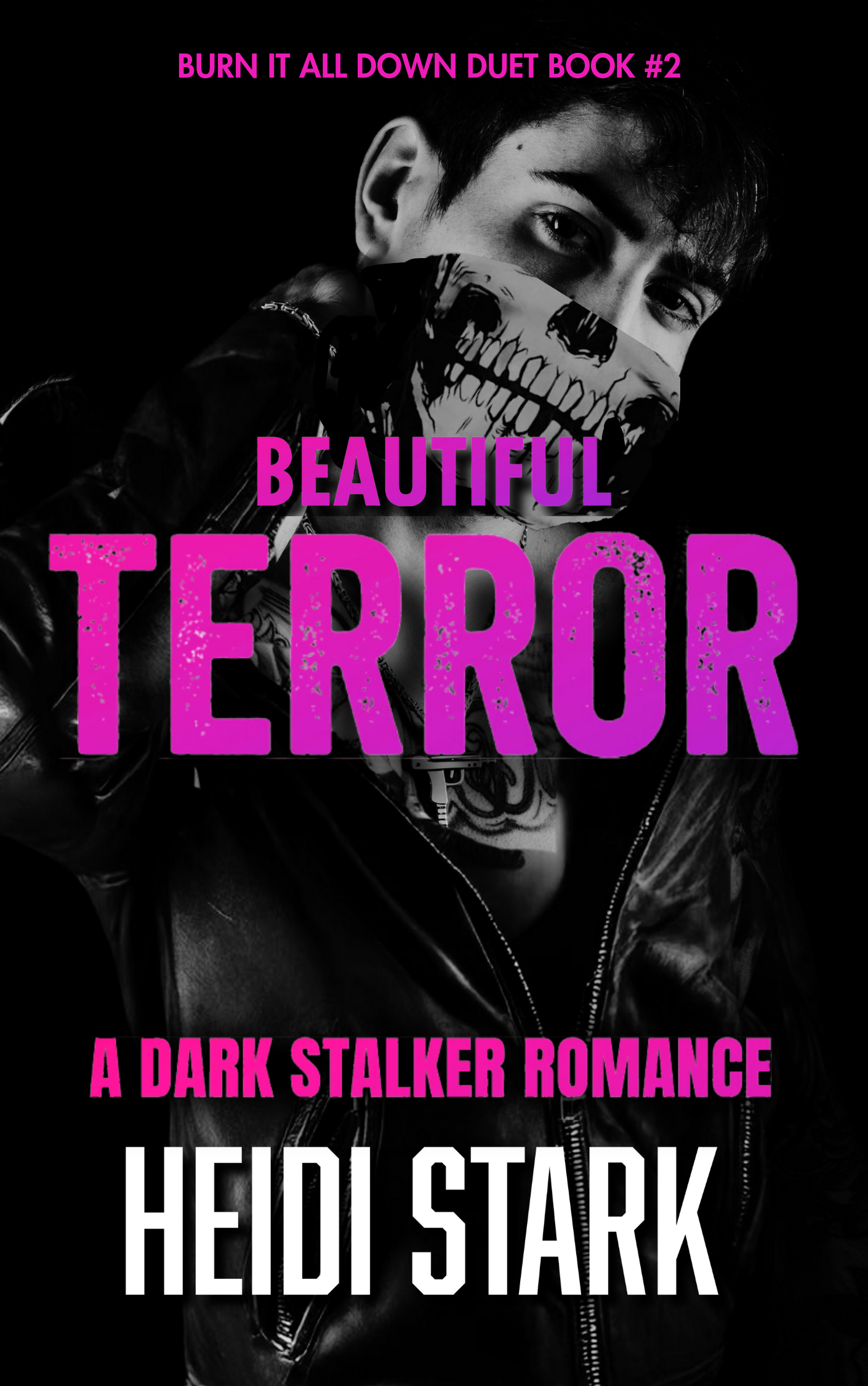 Beautiful Terror - Signed paperback + Swag!