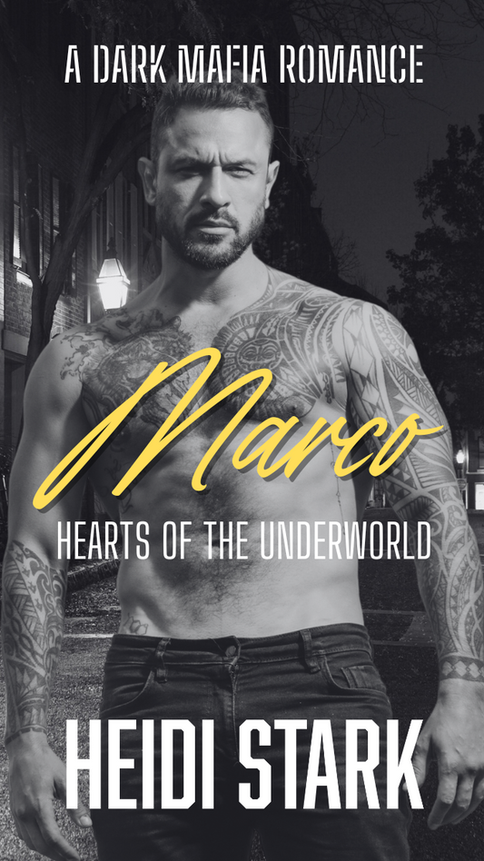 Marco: Hearts of the Underworld Paperback Regular Edition Soft Cover Dark Mafia Romance