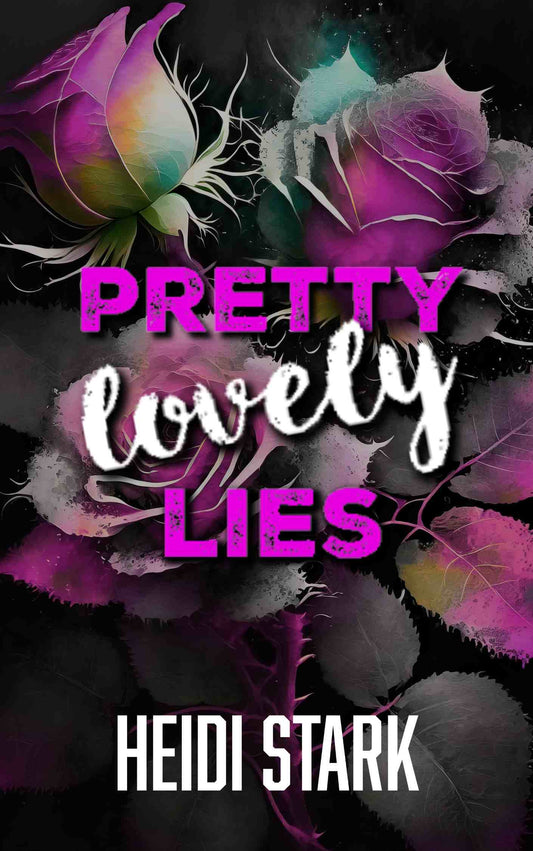 Pretty Lovely Lies Paperback Regular Edition Soft Cover Dark FBI Single Parent Romance