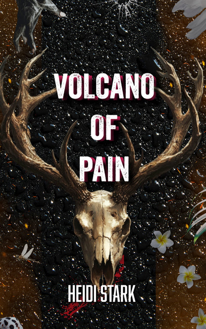 Volcano of Pain - Signed paperback (REGULAR + DISCREET COVERS AVAILABLE) + Swag!