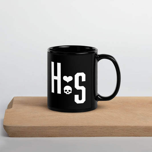 Heidi Stark Square Logo Ceramic Mug